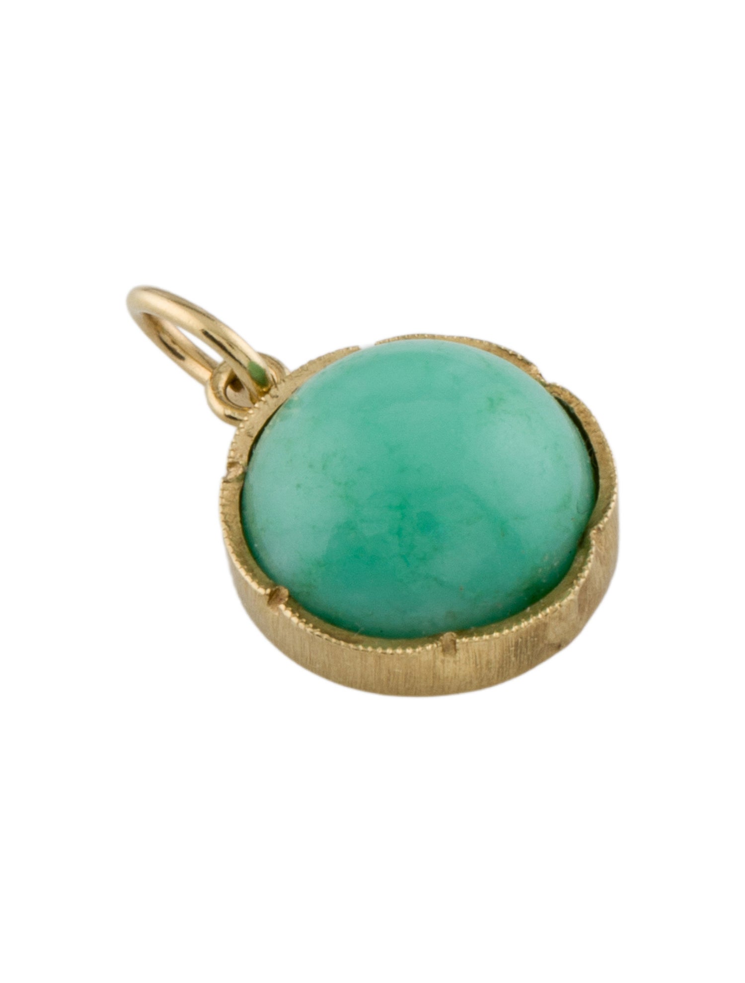 Irene Neuwirth 18K Chrysoprase Charm